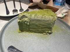 抹茶雪域蛋糕-必胜客(大宁路店)