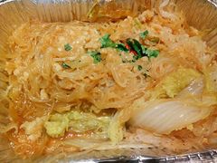 锡纸娃娃菜-喝丢一只鞋辣炒海鲜小烧烤(三八广场店)
