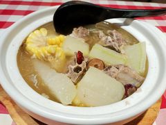 清汤草原羊砂锅-西贝(上海我格广场店)