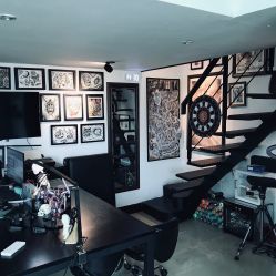 -729CLUB美式风格纹身店