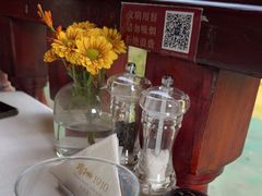 -橘洲1910花园江景西餐厅