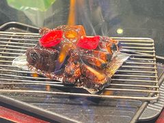 火焰黑叉烧-上海1号私藏菜(静安店)