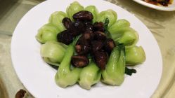 香菇油菜-南来顺饭庄·宴会厅(南菜园店)
