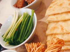 大饼馓子卷带鱼-大鸭梨烤鸭(石佛营店)