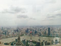 -上海环球金融中心云端足球盛典