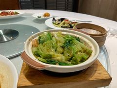 虾酱啫啫唐生菜-利苑酒家(华熙国际店)