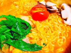 -明洞阿姨·韩式酱蟹烤肉·创意料理(三元桥店)