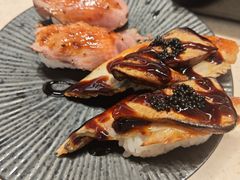 火炙鹅肝烤鳗鱼-争鲜回转寿司(东方银座店)