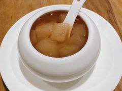 银耳雪梨汤-枣子树·素食餐厅(普陀山店)