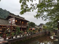-崇州市街子古镇