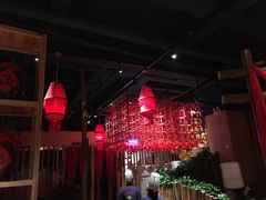 大堂-老滇山寨•云南特色菜•地方菜•民族风情歌舞表演(金碧店)