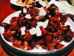秘制核桃鸡-京尊烤鸭店JINGZUN(春秀路店)