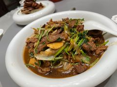 葱爆羊肉-燕春楼(海河华鼎店)