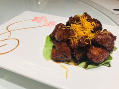 特色黑椒牛仔粒-粤麓轩餐厅(中信泰富广场店)