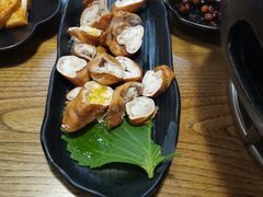 烤熏肥肠-大壮家原味烤肉(兴华北街店)