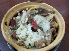 腊味饭-阳江河堤老牌曾记美食