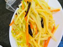 炝拌土豆丝-韩麦大冷面(桂花街直营店)
