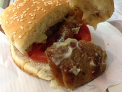 猪扒包-兰芳园(上环店)