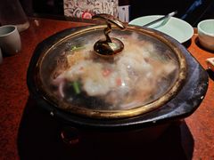 招牌粉丝裹虾-绿茶餐厅(蓝色港湾店)
