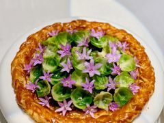 丹麦酥饼佐香草蜗牛-Le Bistrot de Racine