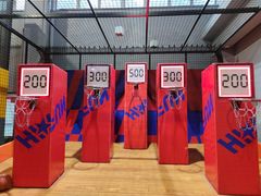 -嗨翻Hi-Fun竞技主题乐园·蹦床亲子生日轰趴(国光1937店)