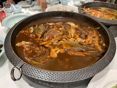 鱼头泡饼-宝轩渔府·老字号海鲜·正宗津菜(水上店)