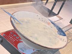 海鲜疙瘩汤-渡海小渔村.老辈日照菜