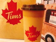 四百次浮云奶茶-Tims天好咖啡(河西万象城店)