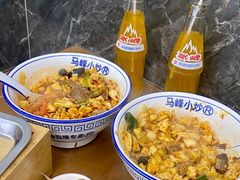 -清真馬峰小炒泡饃
