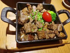 铁板菲力牛肉-三石铁板烧(紫竹桥店)