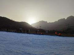 -济南卧虎山滑雪场