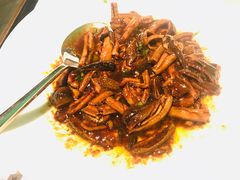 清炒鳝糊-绿波廊(豫园店)