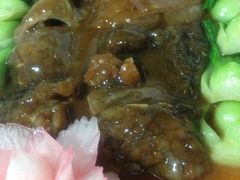 鲍汁焗鳄鱼掌-郑厨私房菜
