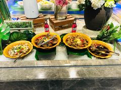 -丹东汇侨希尔顿花园酒店自助餐