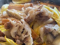 秘制进口肥牛寿喜锅-一道浪居酒屋