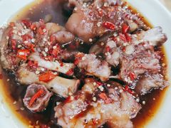 微辣辛辣猪蹄-贤花饭店(城阳店)