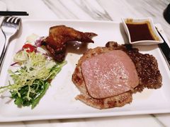 黑椒大什扒-百草堂餐厅