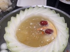 -得意咚瓜·顺德鱼生·冬瓜火锅(深圳首店)