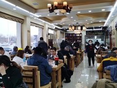 大堂-清真利德顺小老饭庄(复兴路店)