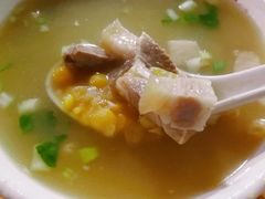 剔骨豆汤-温记府廟豆汤饭·始于1955年(海椒店)