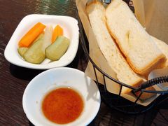 餐前面包-TAMATI(巴黎贝甜韩式西餐厅店)