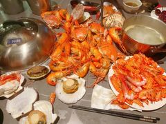 -一方渔歌蒸汽海鲜自助(文化路万达广场店)