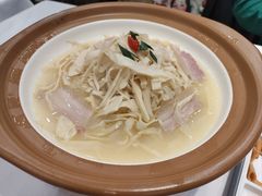 火腿汁黄山笋-申阿婆·上海菜·小海鲜(国展店)