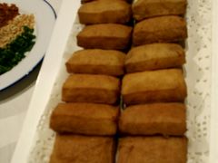 脆皮包浆豆腐-珺小七铜锅涮肉(桃园路店)