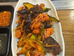 -韩阳王石板烤肉