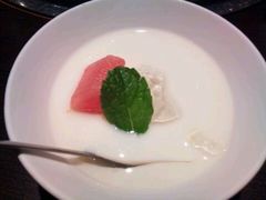 杏仁豆腐-金柚子韩国烤肉(威宁路店)