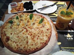 榴莲双拼比萨套餐-乐凯撒披萨(正佳广场店)