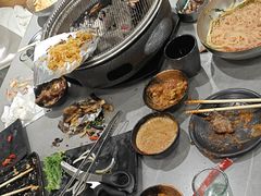 -啊美丽炭火烤肉(滑翔一店)