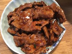 酱爆猪肝-朱洪元苏式面馆(绿宝广场店)