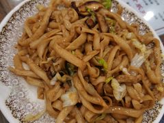 香菇肉丝炒面-晋一碗刀削面·特色家常菜(云岗店)